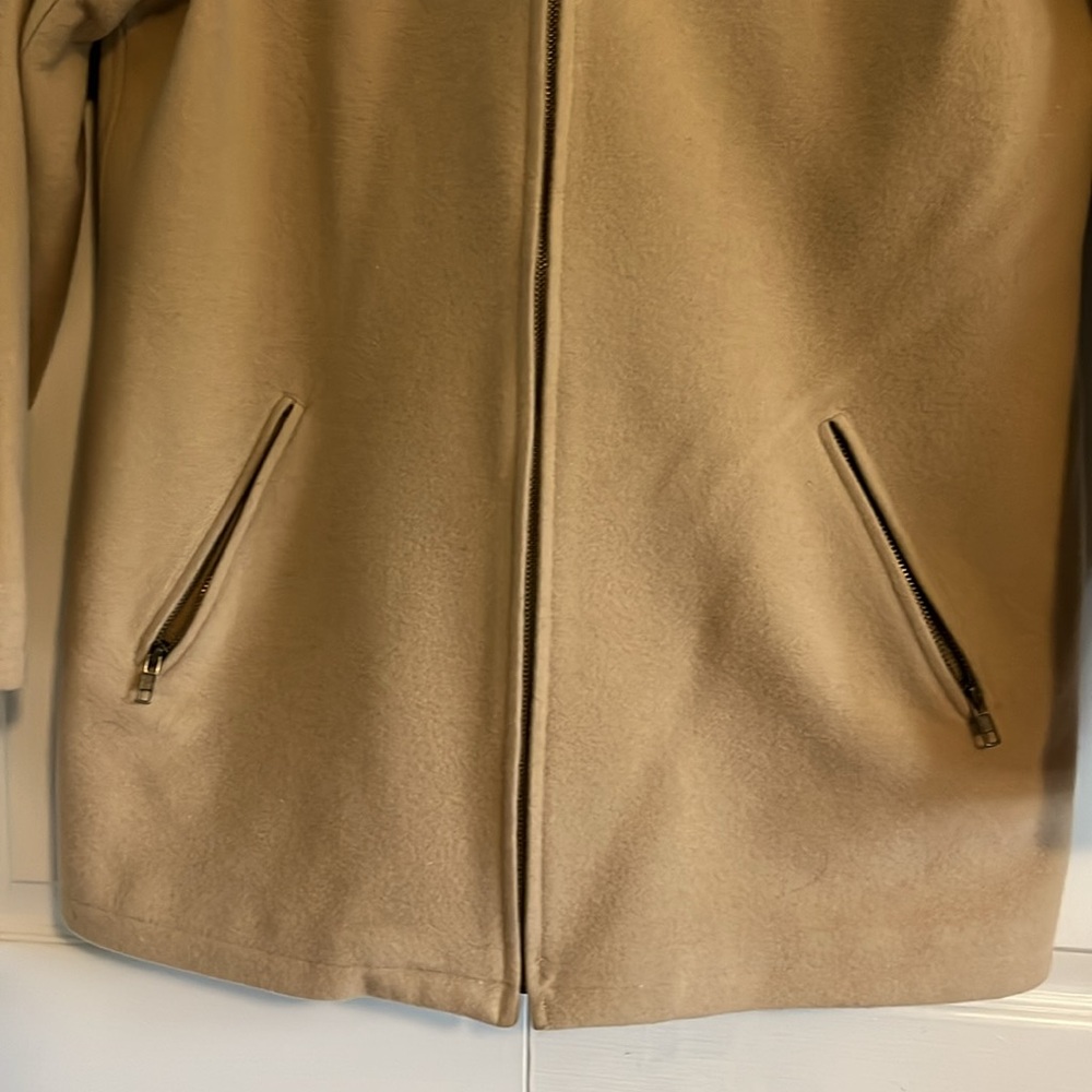 $25 Offer Buys This Item. Camel Colored Winter Ja… - image 2